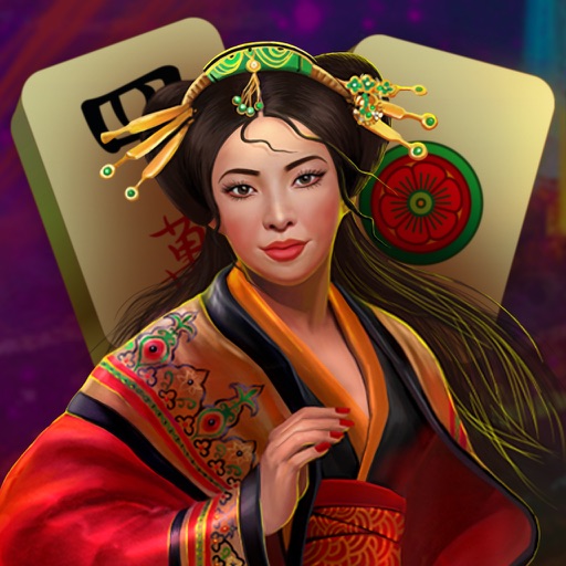 Mahjong world contest icon