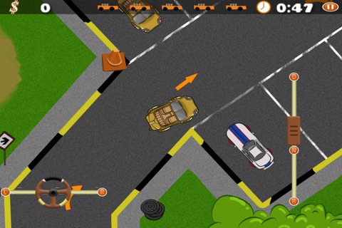 Classic Car Parking Challenge Lite screenshot 2
