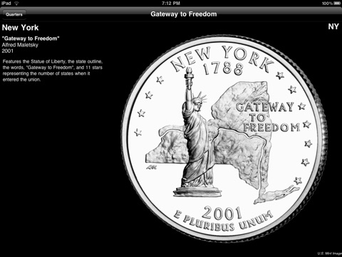 U.S. Quarters screenshot 2