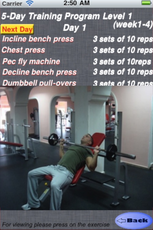 Pumps Full Body Workout Programs by ok screenshot-4