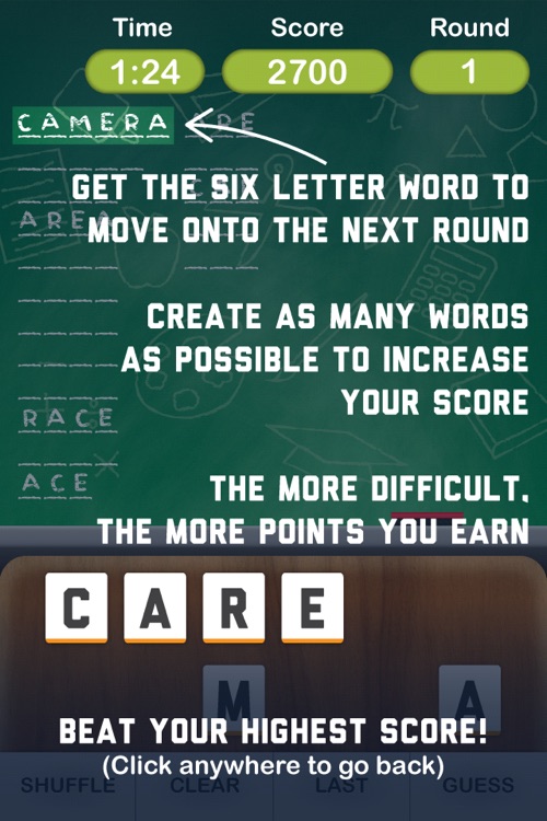 Anagram Academy - Jumble Text, Spell Words, and Become an Unscramble Master