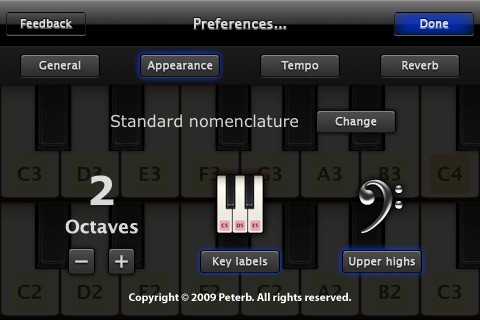 Virtuoso Piano Pro Classic screenshot 3