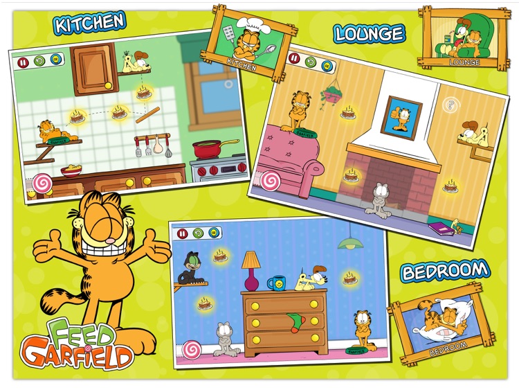 Feed Garfield HD