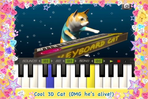 Keyboard Cat! screenshot 3