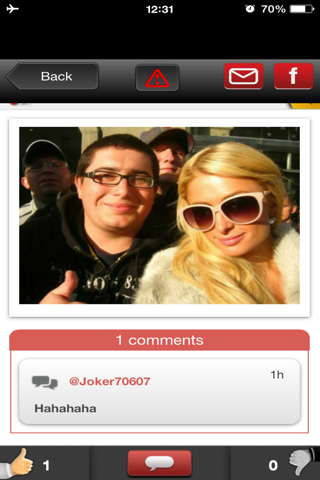 Paparazzi: Enjoy the best pictures with celebrities screenshot 3
