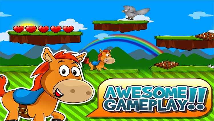 Horse Training Gallop - Emu Challenge : Free Animal Racing Game