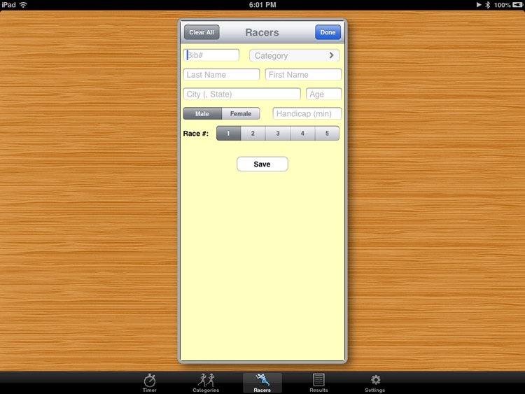 PocketTimer Pro for iPad screenshot-3