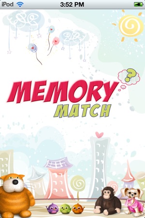 Memory Match Kids Special(圖1)-速報App