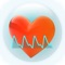 Sens'Care uses the built-in camera to measure your heart rate and track its evolution