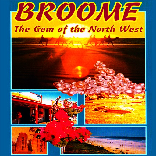 Broome Gem of the NorthWest - A Travel App icon