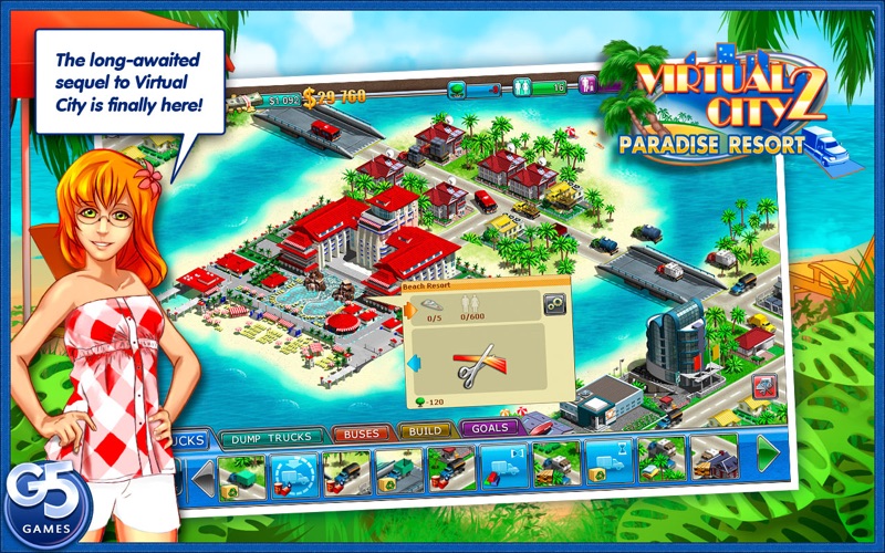 Virtual City 2: Paradise Resort thumbnail 1
