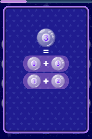 123 free - preschool & 1st grade educational math memory app for kids - addition & subtraction pairs matching game hd screenshot 2
