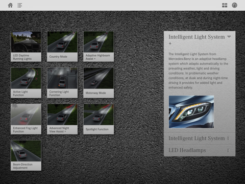 Mercedes-Benz W222 Light screenshot 3