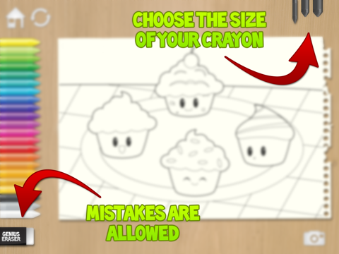 Coloring for kids and toddlers! screenshot 3