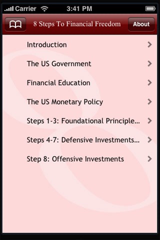 8 Steps To Financial Freedom screenshot 3