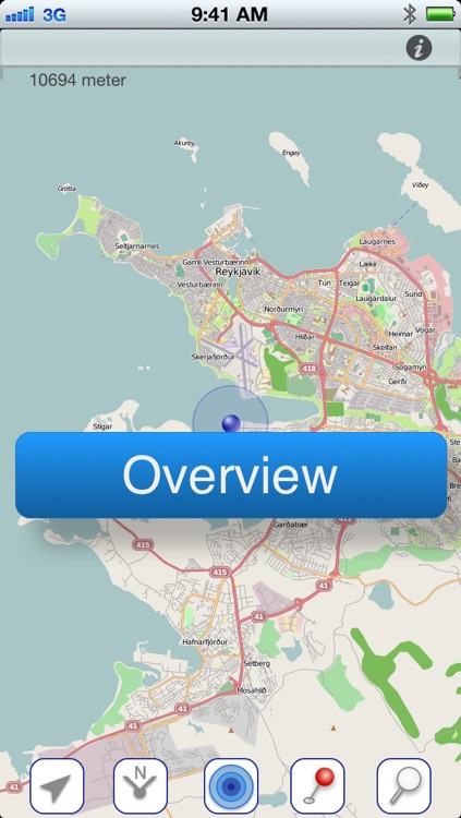 Reykjavik Offline Map screenshot-4