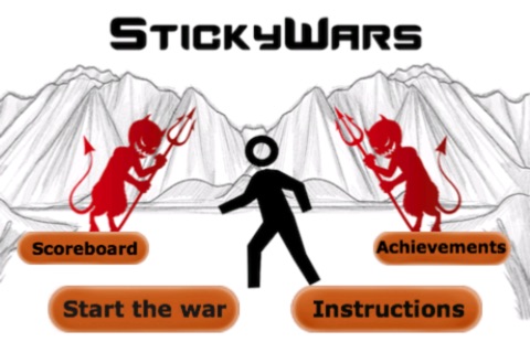 StickyWars screenshot 2