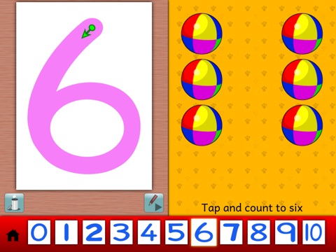 Writing Numbers screenshot 2