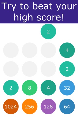 Connectris - A Falldown 2048 Game screenshot 2