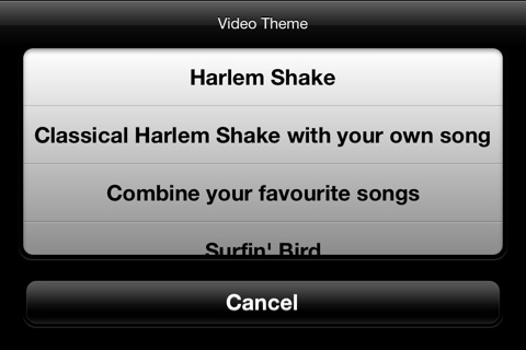 Harlem Shake Video Generator screenshot 2