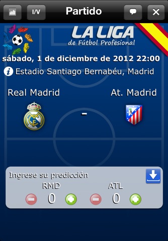 La Liga BBVA 2012-2013 screenshot 4