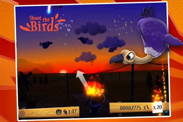 Shoot The Birds
