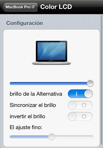iBright Remote Control screenshot 4