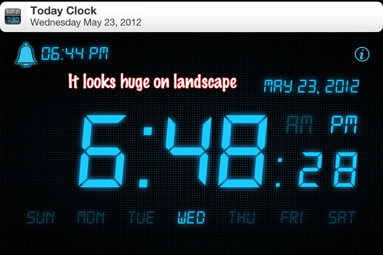 Today Clock Pro screenshot-4