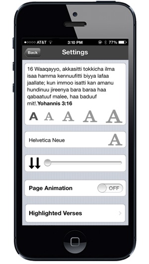 Oromo Bible(圖5)-速報App