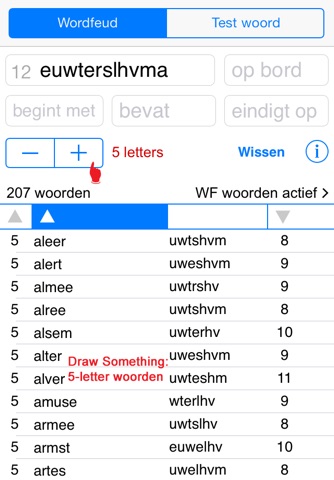 NL Woordvinder Wordfeud screenshot 4