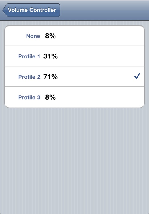 Volume Controller - Advanced Volume Control