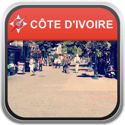 Offline Map Cote dIvoire: City Navigator Maps