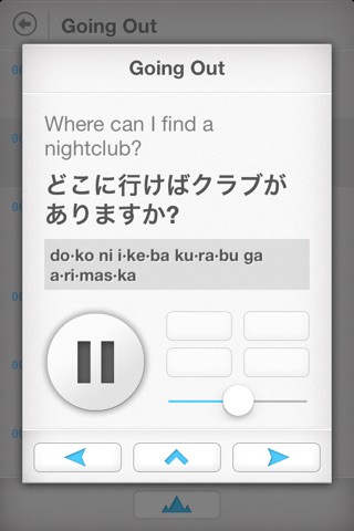 Japanese Travel Phrasebook screenshot 3