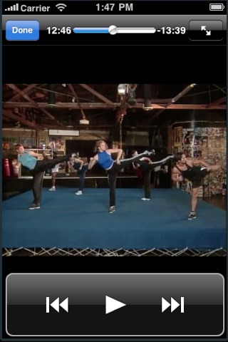 KickBoxing - Cardio Workout screenshot 4