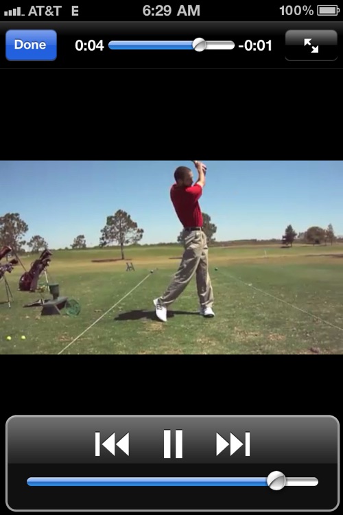 THE Golf App screenshot-3