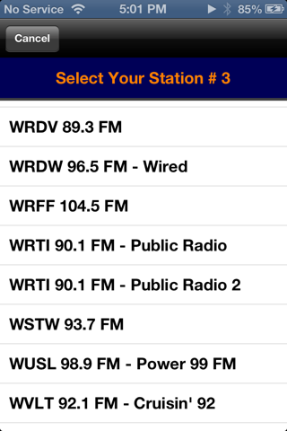 Philadelphia Radio Live screenshot 3