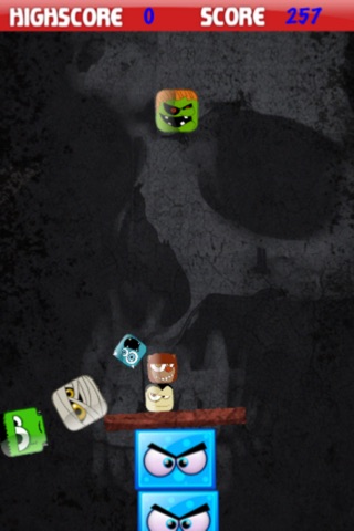 Creepy Blocks Lite screenshot 3