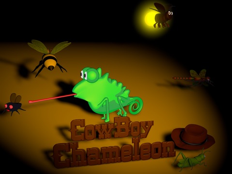 Cowboy Chameleon screenshot 2