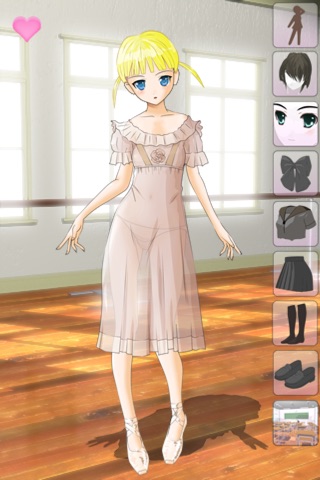 DressUpBallet screenshot 4