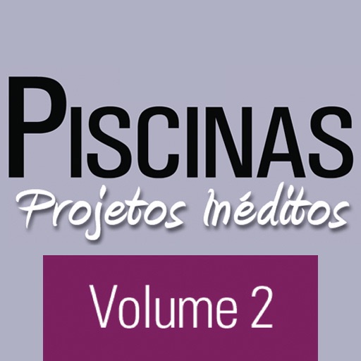 Piscinas Projetos Inéditos Vol 2