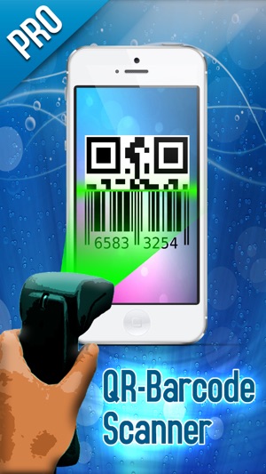 QR-Barcode Scanner Pro