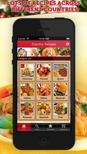 Country Recipe Book Lite(圖2)-速報App