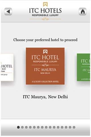 ITC Hotels screenshot 2