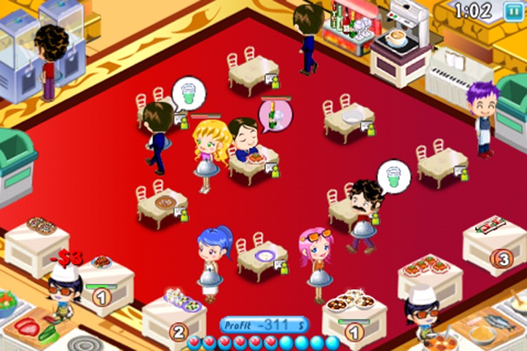 A Buffet Tycoon Lite