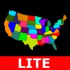 US States Shapes & more lite