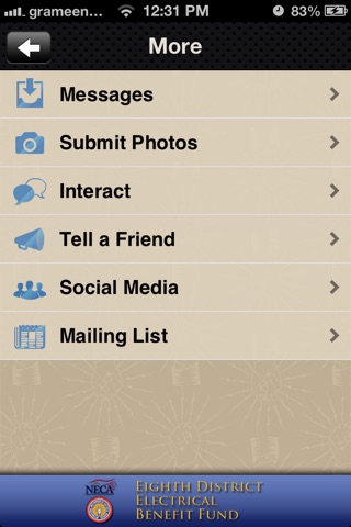 Eighth District Electrical Benefit Funds screenshot 3