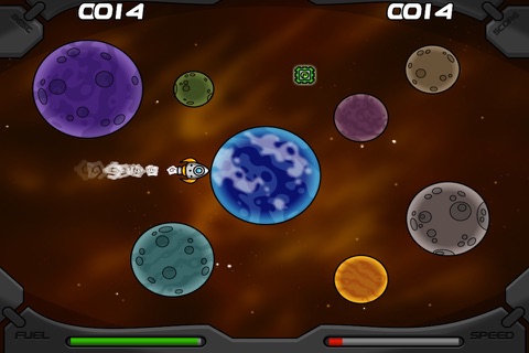 Spin In Space Ship screenshot 2