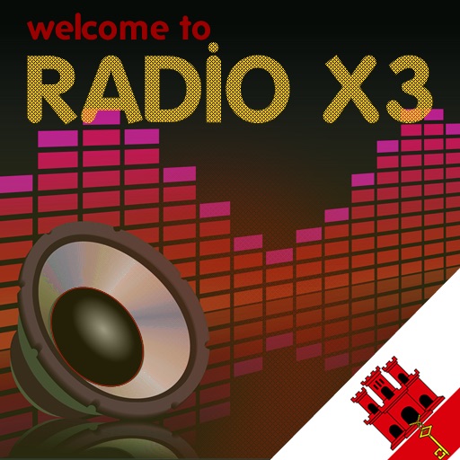 X3 Gibraltar Radio icon