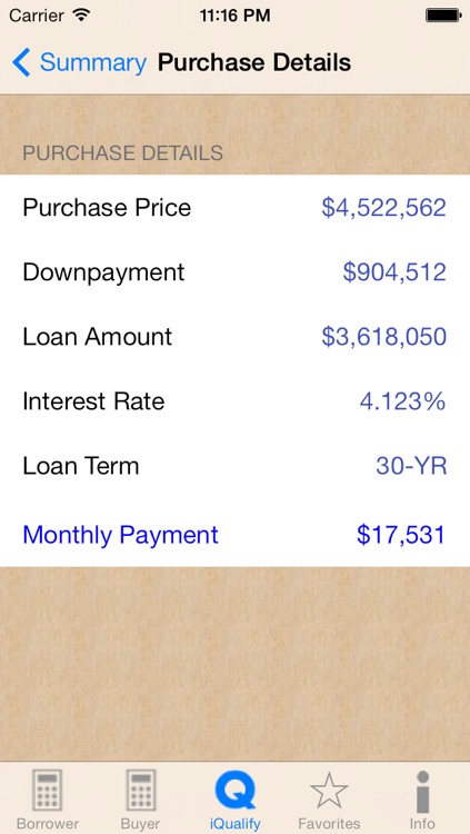 iQualify - Mortgage Calculator & Qualifier screenshot-3