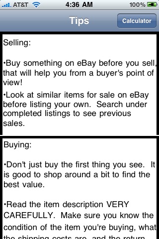 eBay Fees Calculator and Free Tips